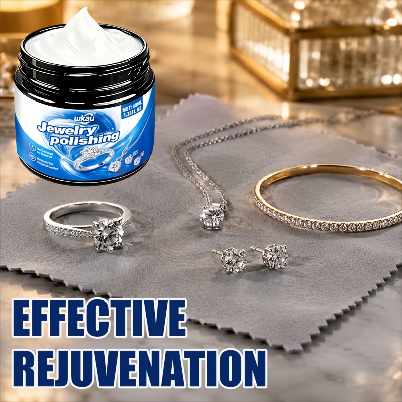 Care and Polishing Paste for Jewellery Maintenance